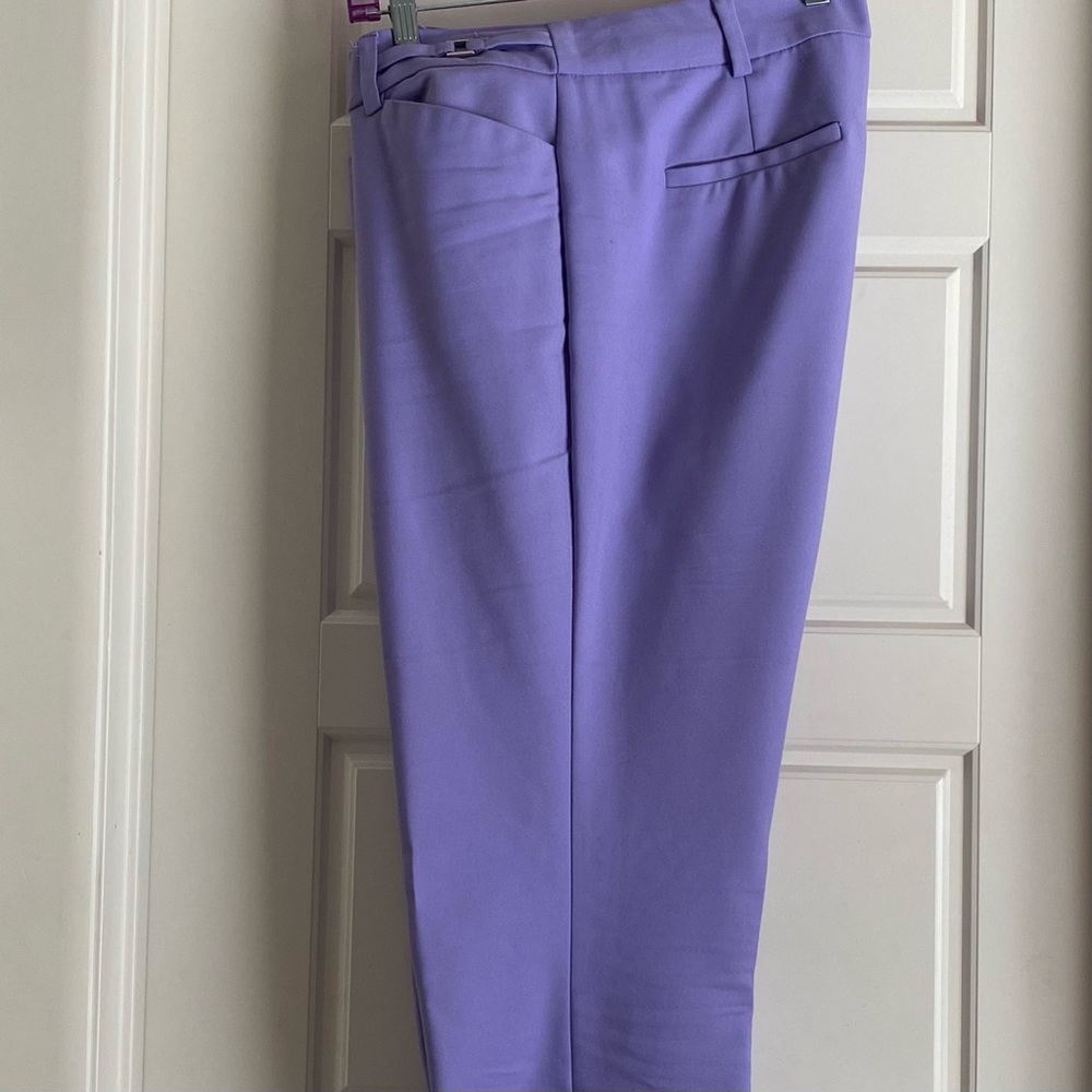 Beautiful lilac tall 16 pant elegant chic
